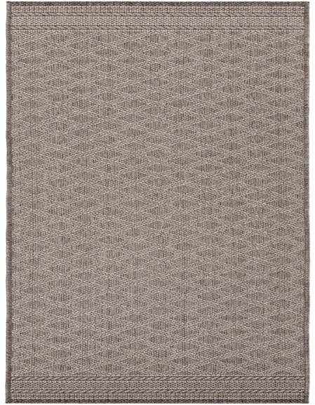 Detail image of 2' 7 x 12' Easy-Clean Lattice Indoor / Outdoor Runner Rug