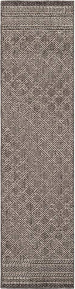 Detail image of 2' x 8' Easy-Clean Lattice Indoor / Outdoor Runner Rug