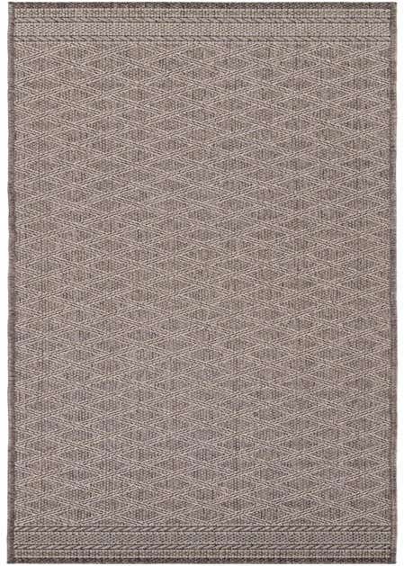 2' 7 x 12' Easy-Clean Trellis Indoor / Outdoor Runner Rug