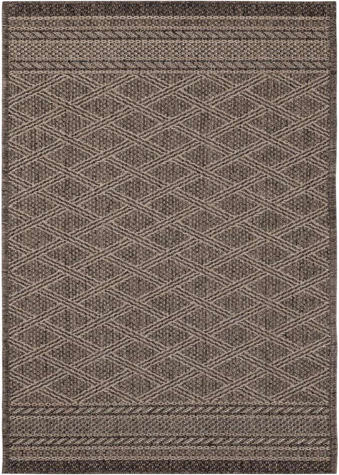 2' x 6' 1 Easy-Clean Trellis Indoor / Outdoor Runner Rug