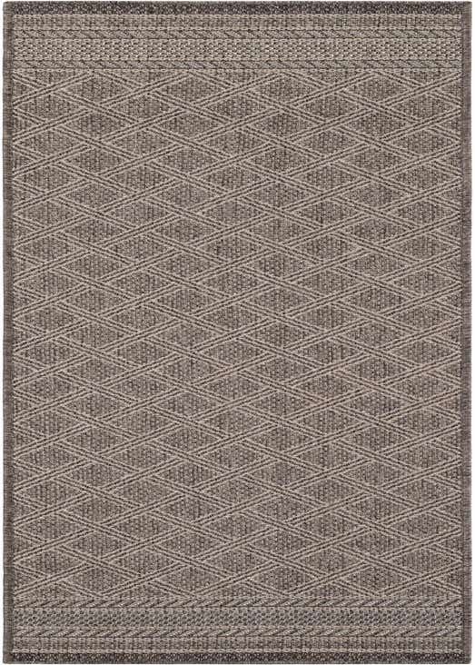 2' x 8' Easy-Clean Trellis Indoor / Outdoor Runner Rug