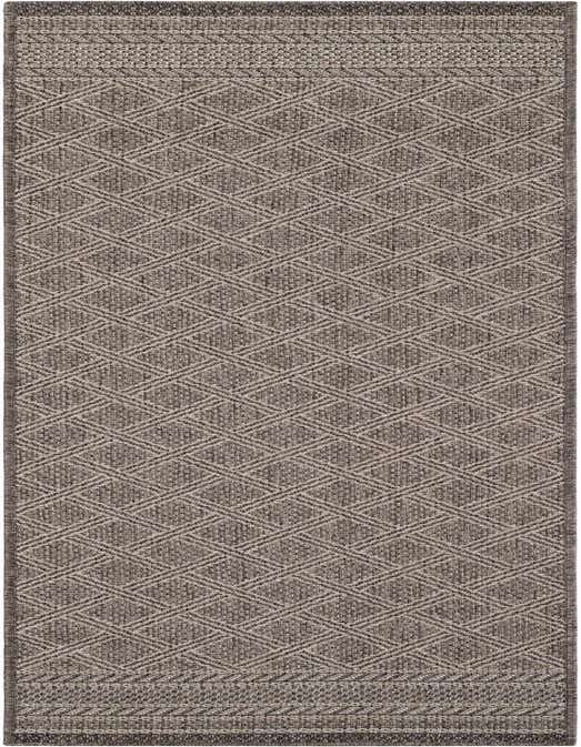 2' x 8' Easy-Clean Trellis Indoor / Outdoor Runner Rug