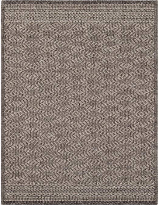 Detail image of 2' x 8' Easy-Clean Trellis Indoor / Outdoor Runner Rug