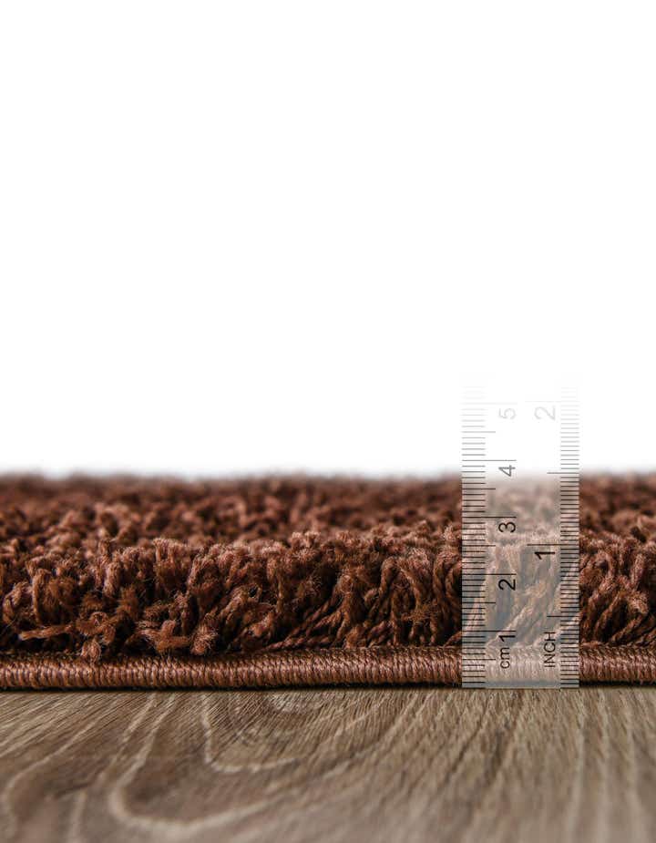 2' 7 x 14' Solid Shag Runner Rug