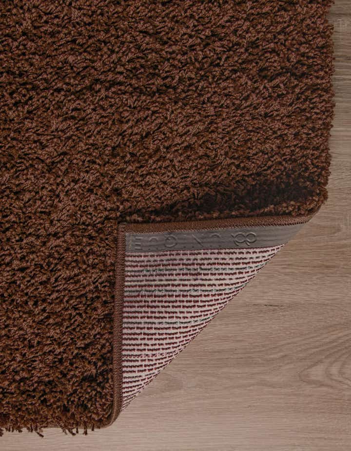 2' 7 x 14' Solid Shag Runner Rug