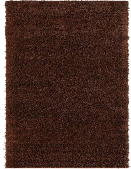 Detail image of 2' 7 x 12' Solid Shag Runner Rug