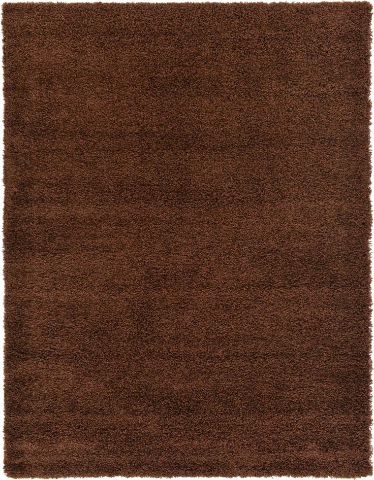 Detail image of 6' x 18' Solid Shag Runner Rug
