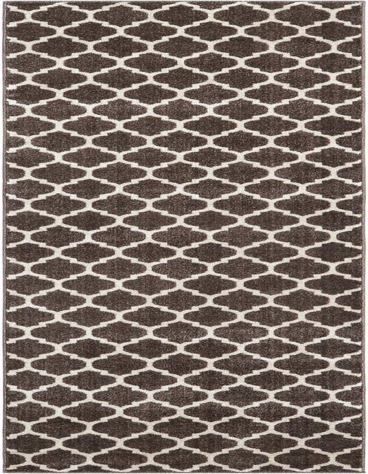 Detail image of 2' 7 x 10' Trellis Runner Rug