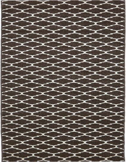 Detail image of 2' 7 x 13' Trellis Runner Rug