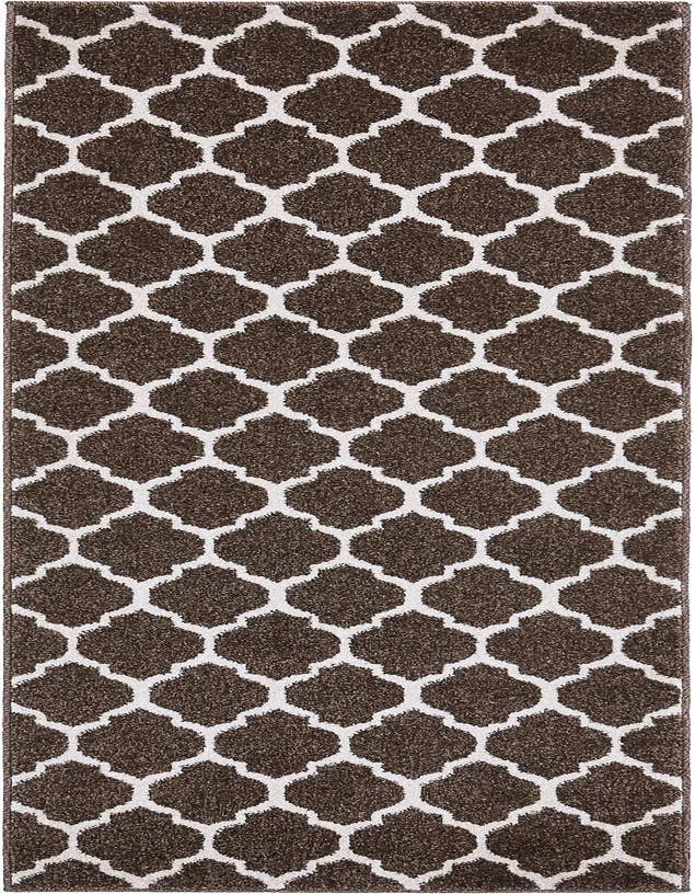Detail image of 2' x 6' Trellis Runner Rug