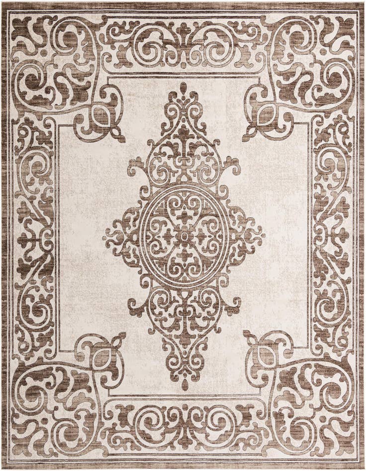 Detail image of 10' 8 x 10' 8 Hermitage Square Rug
