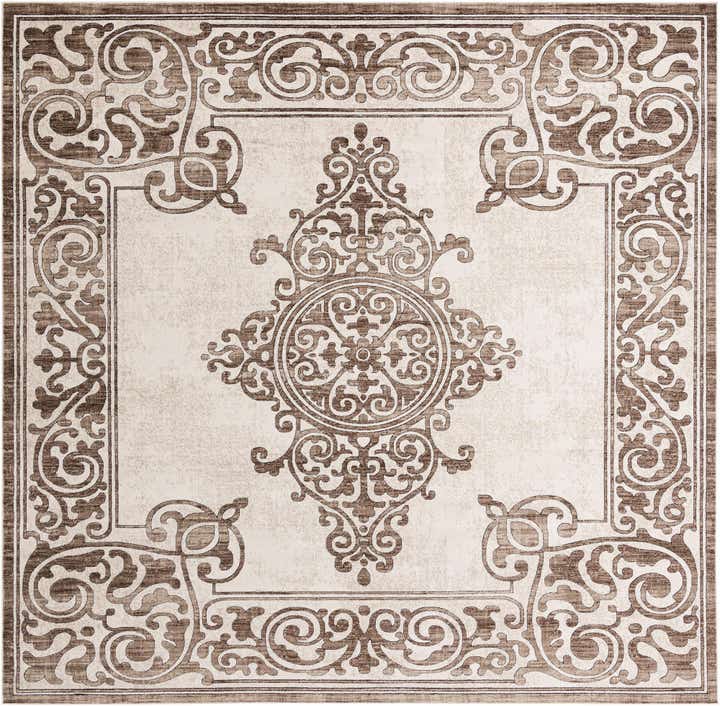 10' 8 x 10' 8 Hermitage Square Rug