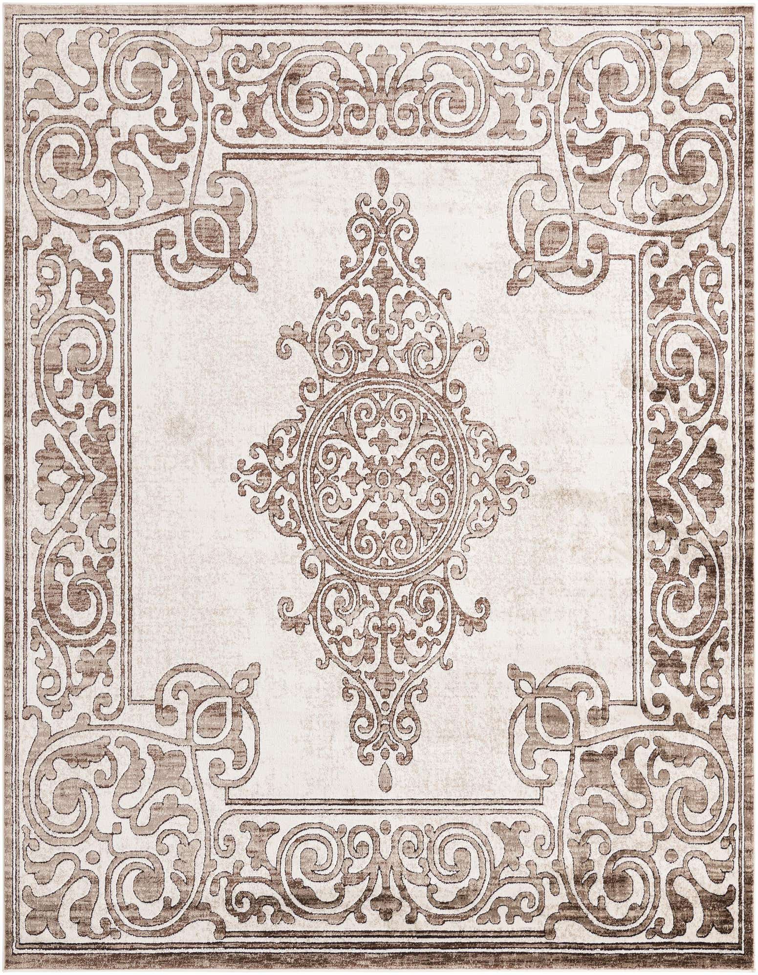 Primary image 7' 10 x 7' 10 Hermitage Square Rug