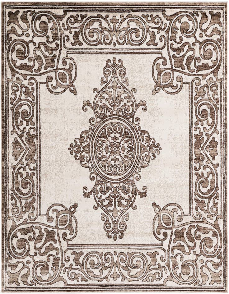 Detail image of 6' x 6' Hermitage Square Rug