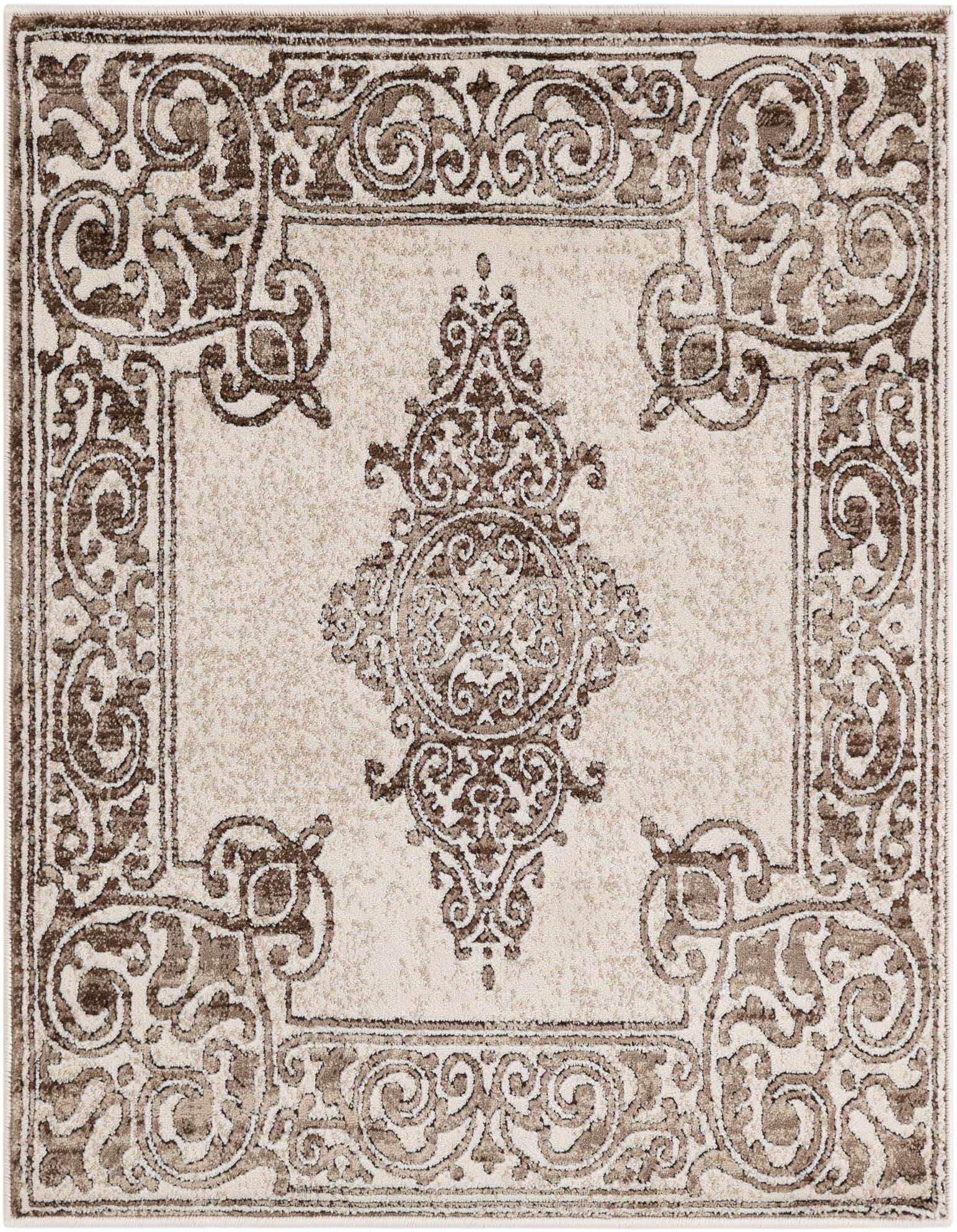 Primary image 3' 3 x 3' 3 Hermitage Square Rug