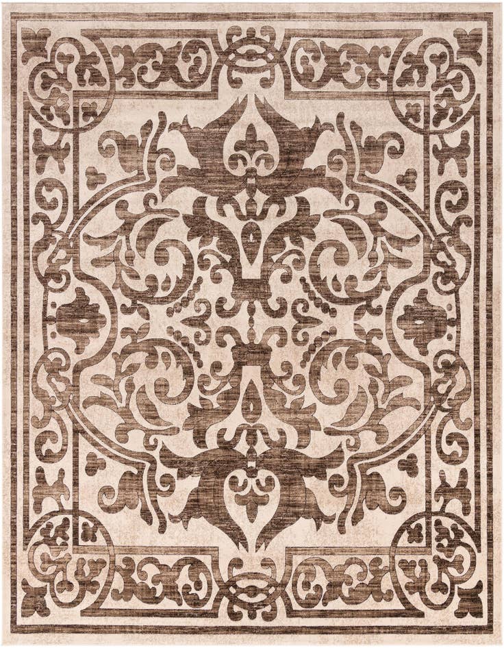 Detail image of 10' 8 x 10' 8 Hermitage Square Rug