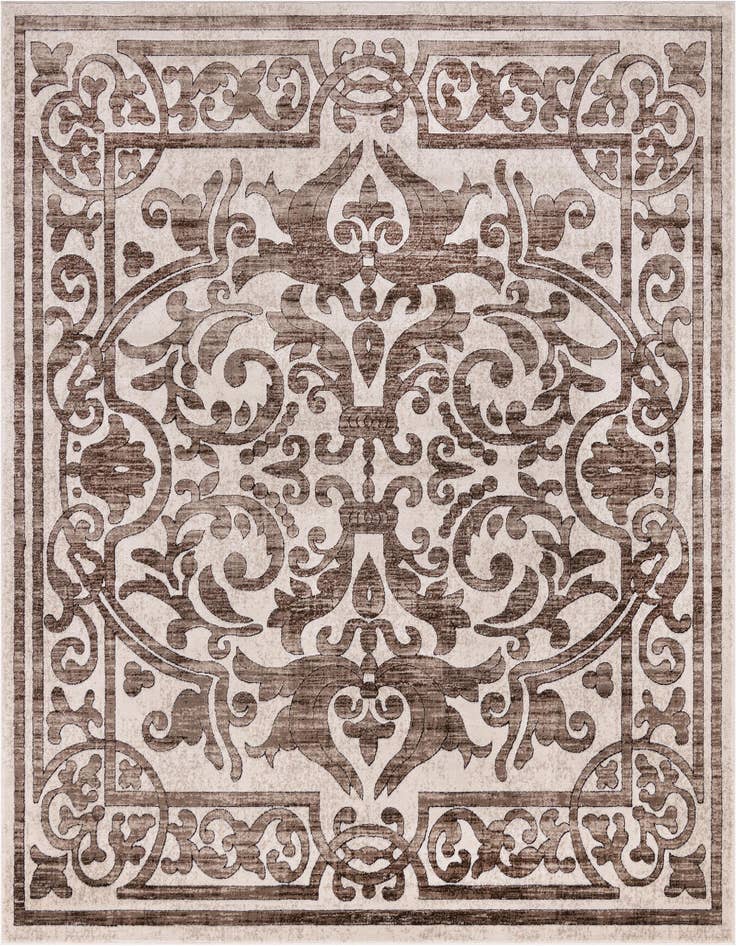 Detail image of 7' 10 x 7' 10 Hermitage Square Rug