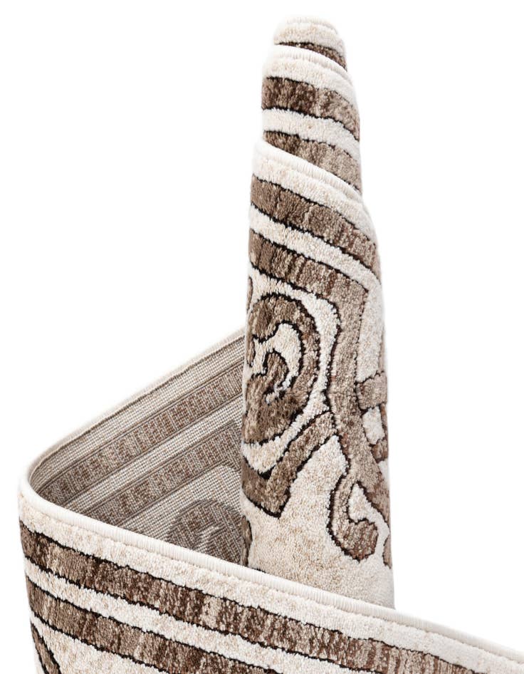 Detail image of 10' 8 x 10' 8 Hermitage Square Rug