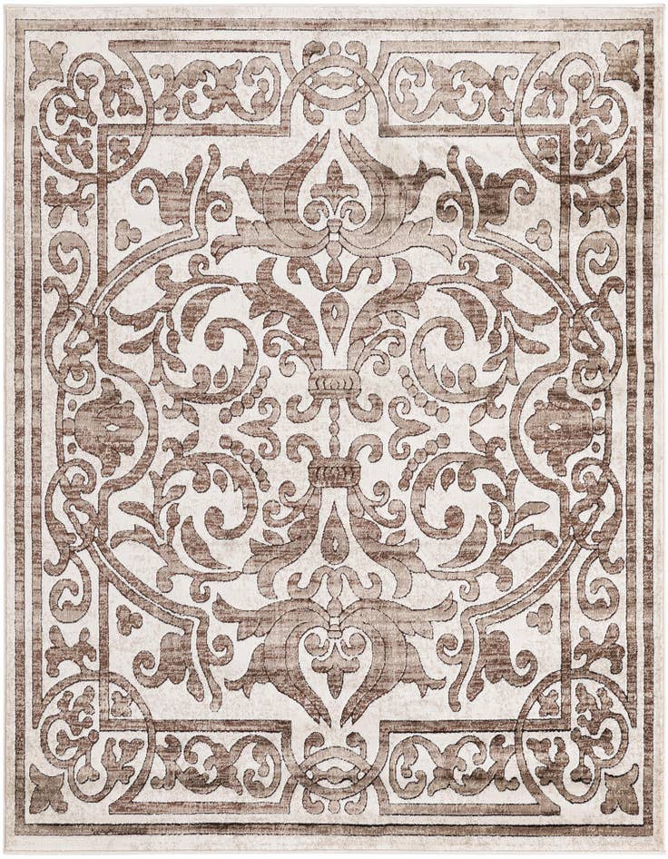 Detail image of 6' x 6' Hermitage Square Rug
