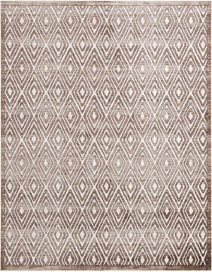 Detail image of 10' 8 x 10' 8 Hermitage Square Rug