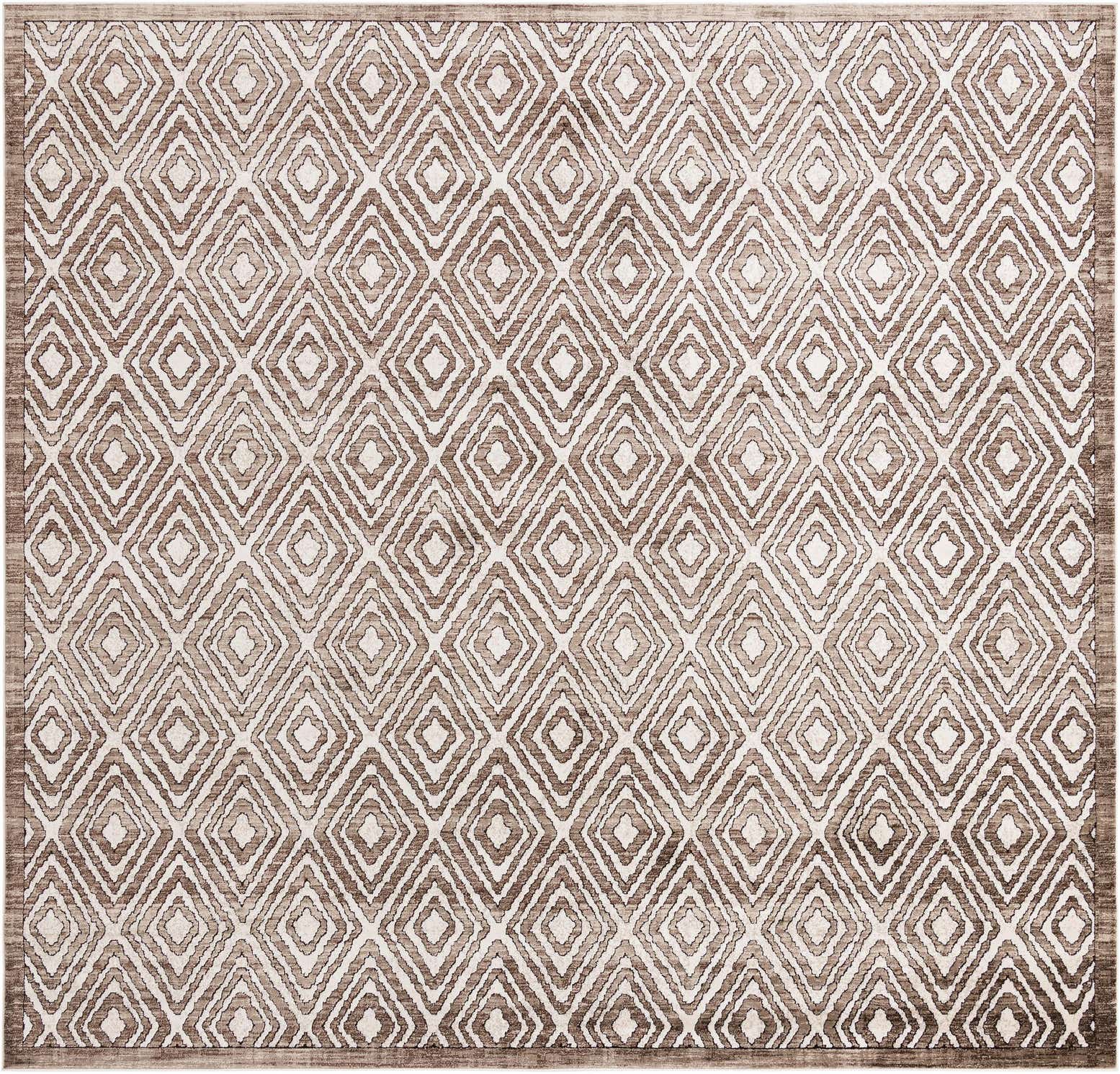 10' 8 x 10' 8 Hermitage Square Rug