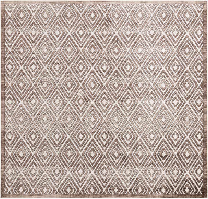10' 8 x 10' 8 Hermitage Square Rug