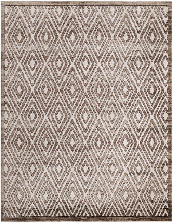 Detail image of 7' 10 x 7' 10 Hermitage Square Rug