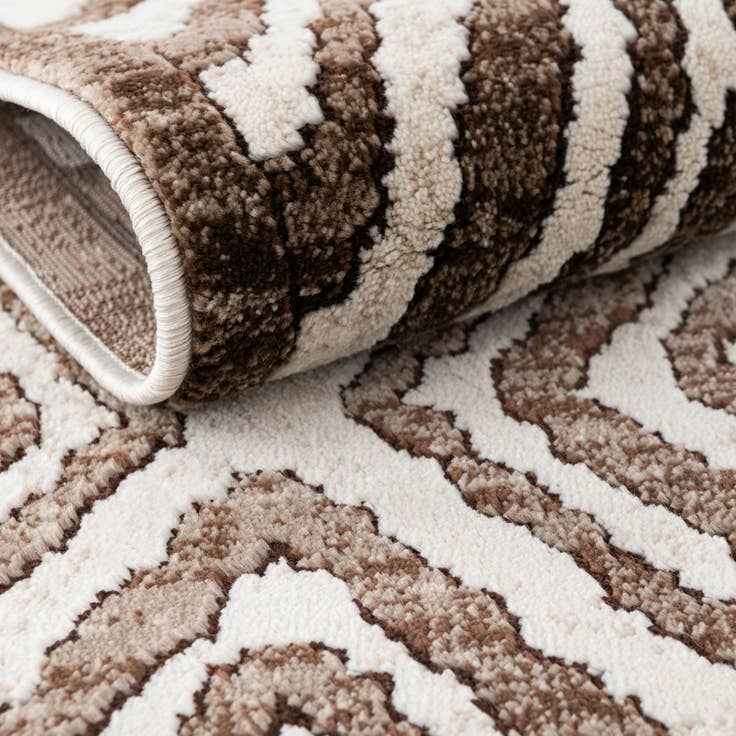 Detail image of 6' x 6' Hermitage Square Rug