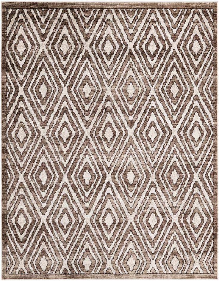 Detail image of 6' x 6' Hermitage Square Rug