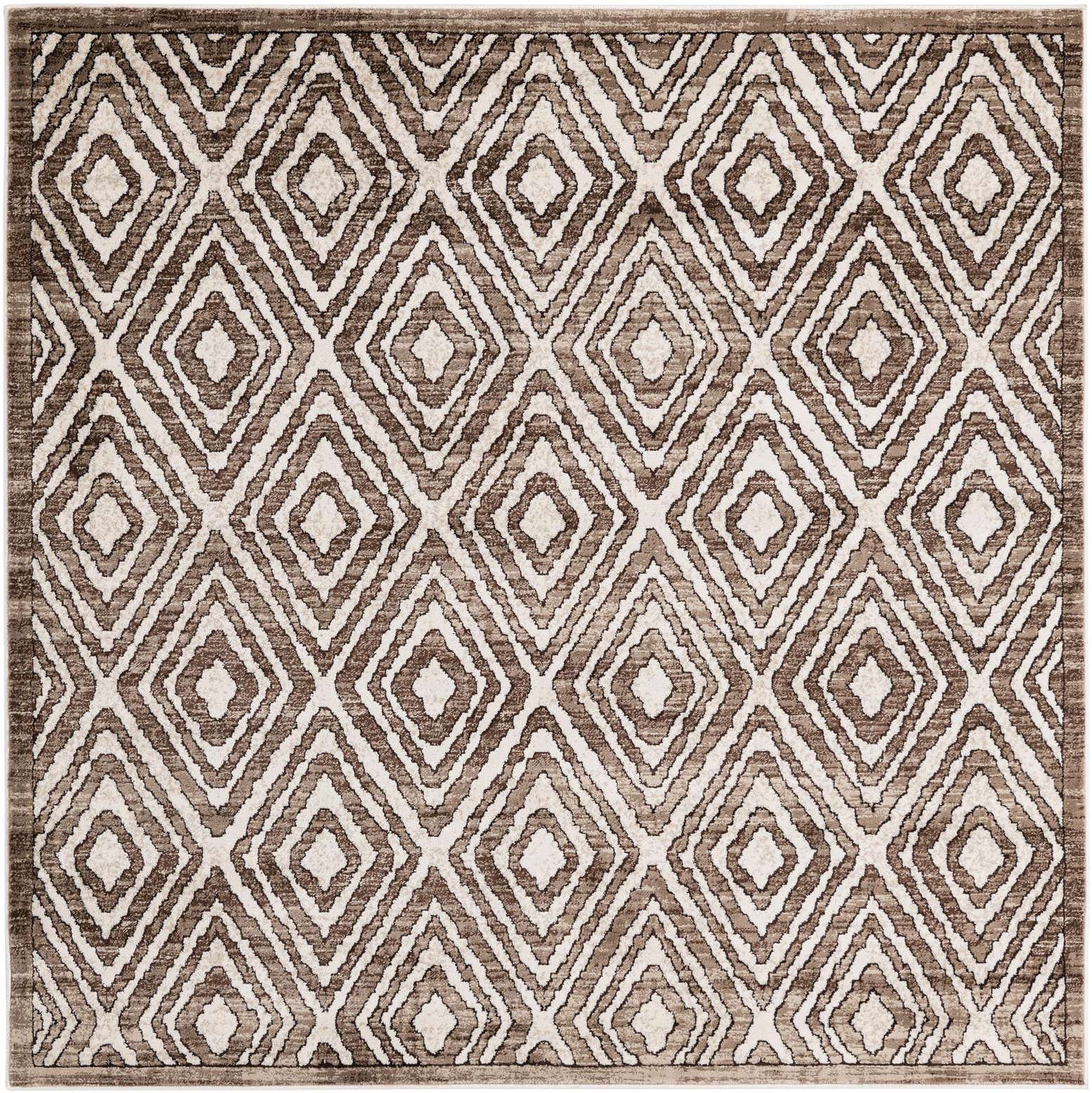 6' x 6' Hermitage Square Rug