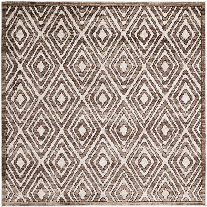 6' x 6' Hermitage Square Rug