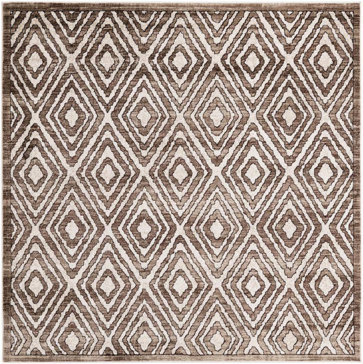 Detail image of 6' x 6' Hermitage Square Rug