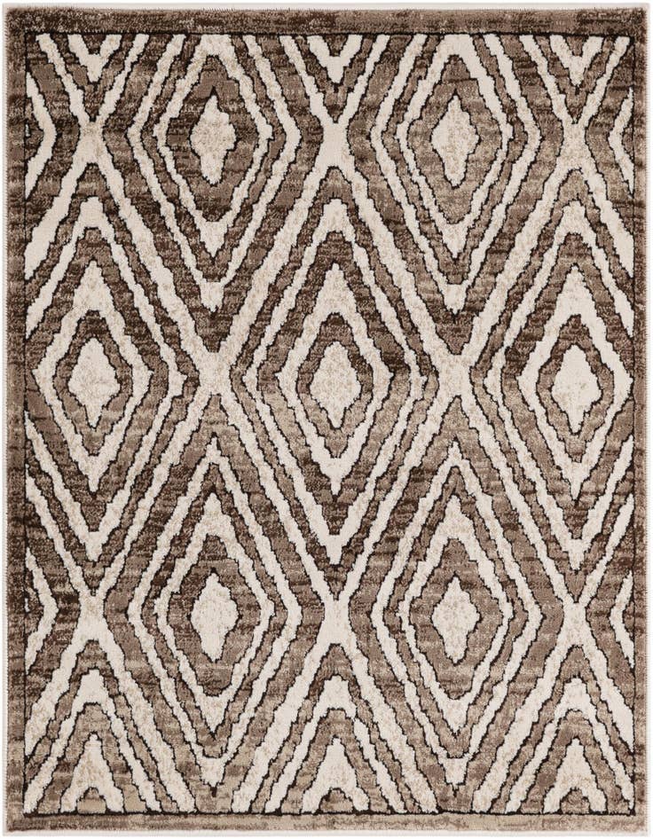 Detail image of 3' 3 x 3' 3 Hermitage Square Rug