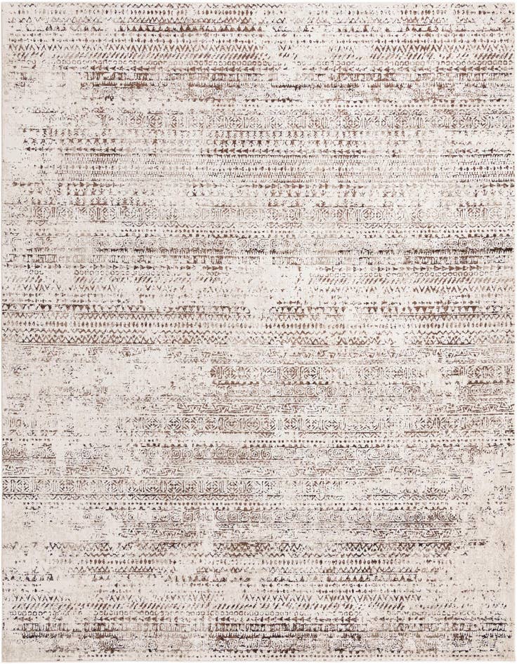 Detail image of 10' 8 x 10' 8 Hermitage Square Rug