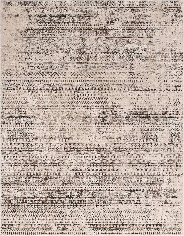 Detail image of 7' 10 x 7' 10 Hermitage Square Rug