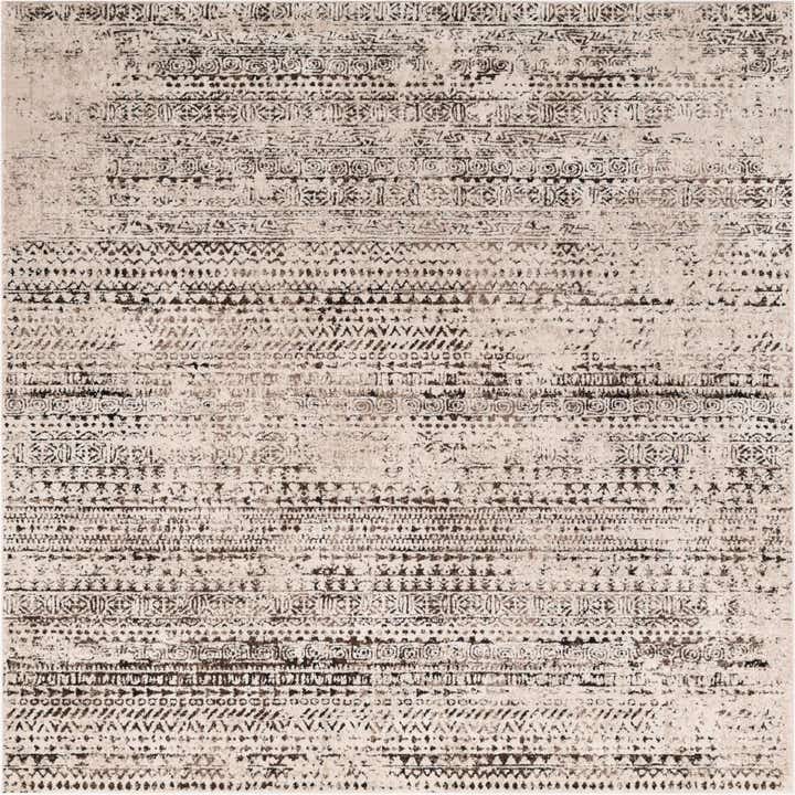 7' 10 x 7' 10 Hermitage Square Rug