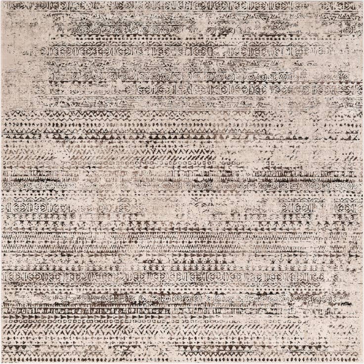 Detail image of 7' 10 x 7' 10 Hermitage Square Rug