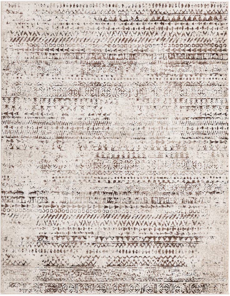 Detail image of 6' x 6' Hermitage Square Rug