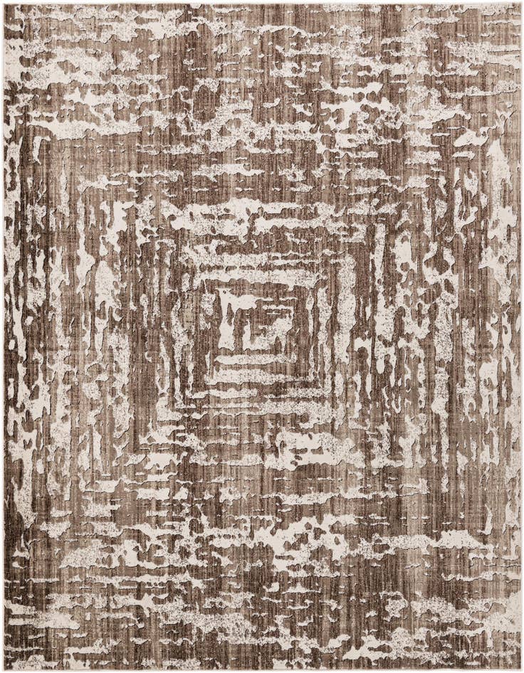 Detail image of 7' 10 x 7' 10 Hermitage Square Rug