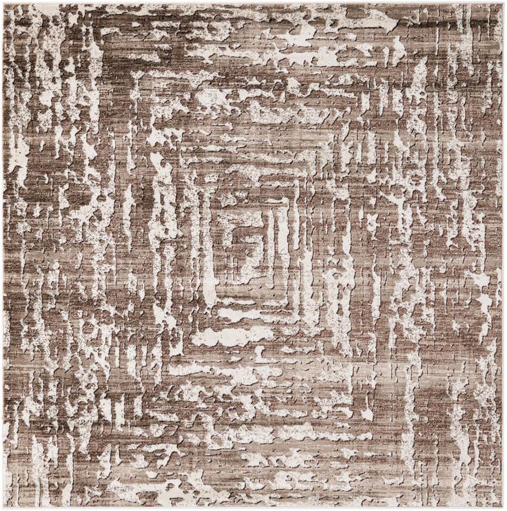 Detail image of 6' x 6' Hermitage Square Rug