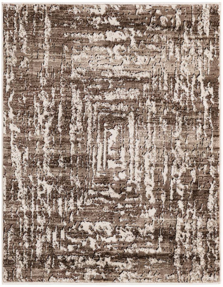 Detail image of 3' 3 x 3' 3 Hermitage Square Rug
