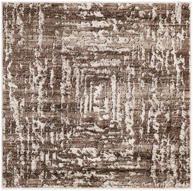 Detail image of 3' 3 x 3' 3 Hermitage Square Rug