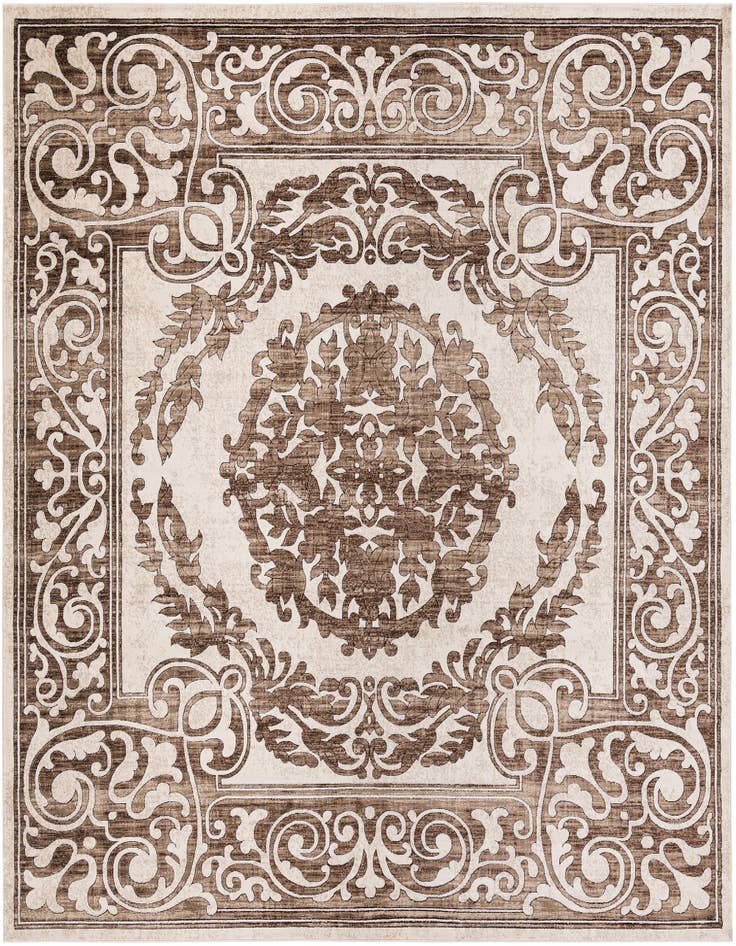 Detail image of 10' 8 x 10' 8 Hermitage Square Rug