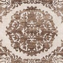 Rug Chocolate Brown Swatch link