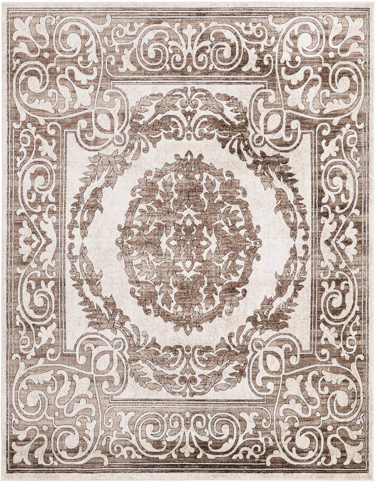Detail image of 6' x 6' Hermitage Square Rug