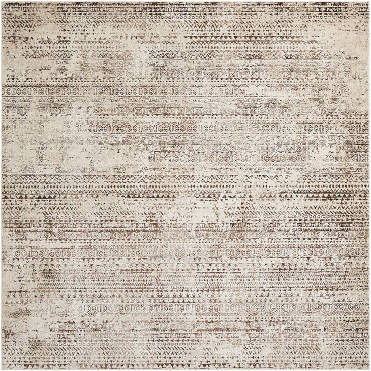 Detail image of 10' x 10' Hermitage Square Rug