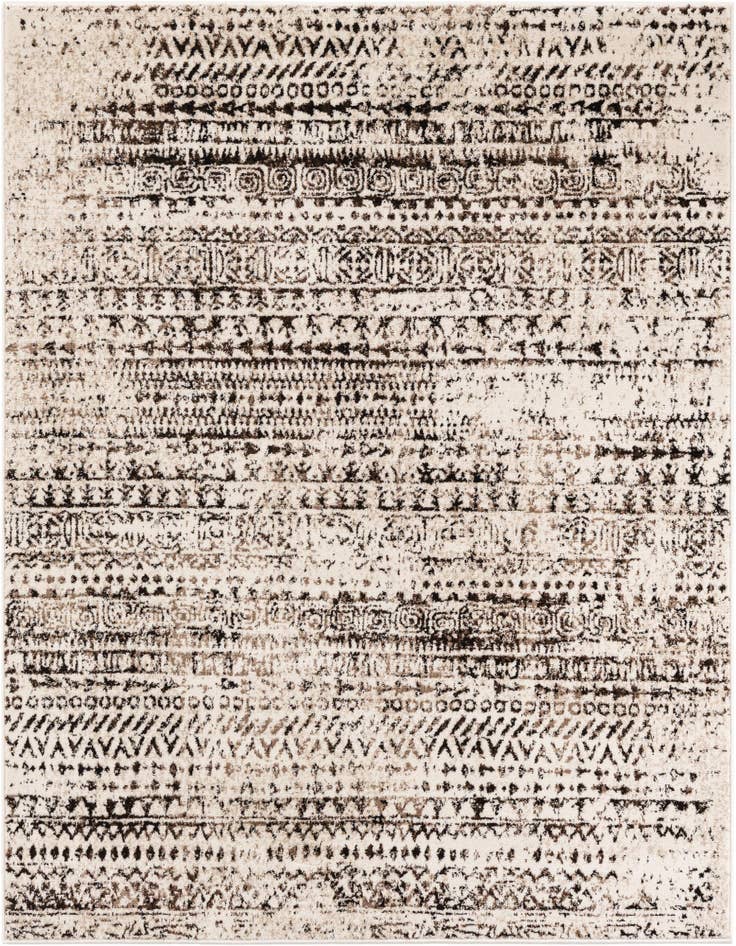 Detail image of 5' 3 x 5' 3 Hermitage Square Rug