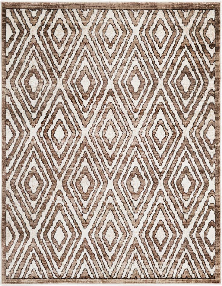Detail image of 5' 3 x 5' 3 Hermitage Square Rug