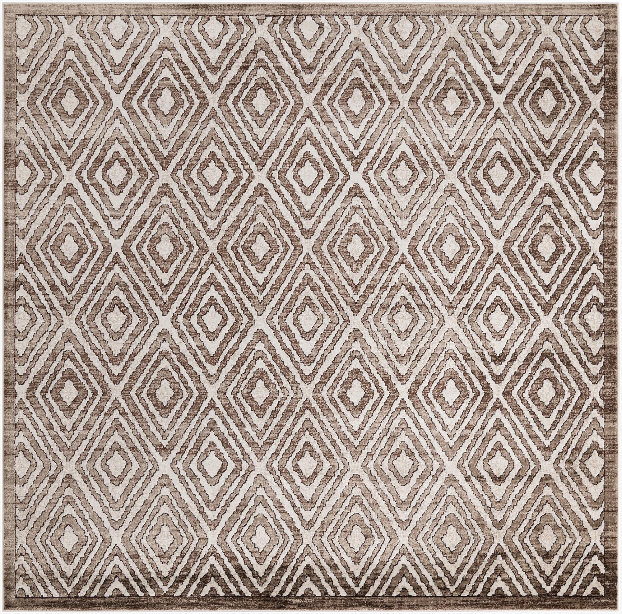 7' 10 x 7' 10 Hermitage Square Rug