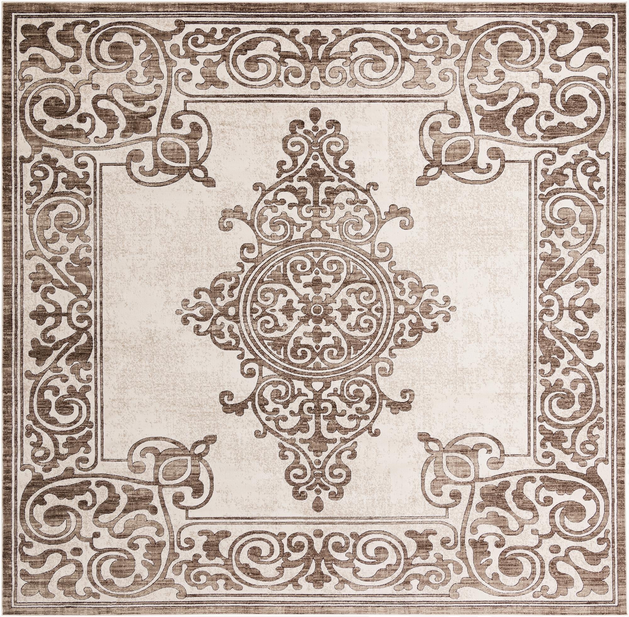 10' 8 x 10' 8 Hermitage Square Rug